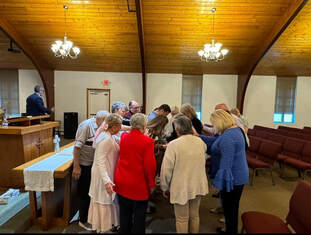 Members Praying