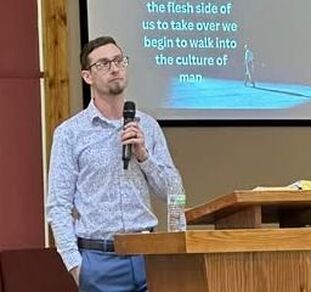 Portrait of a church member